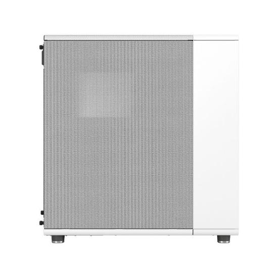 Ohišje FRACTAL DESIGN North Chalk White, ATX, belo, bez napajalnika