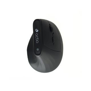 Miška OCTIO Ergo V100W, optički, bežični, BT,4000dpi, črni