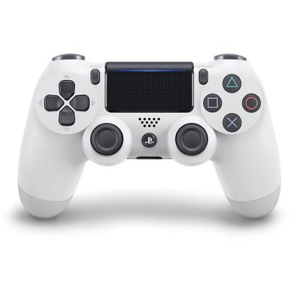 Gamepad SONY PlayStation 4, DualShock 4 v2, bežični, beli