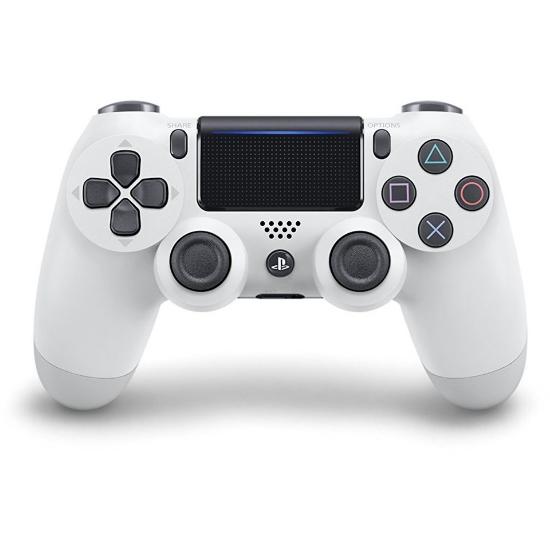 Gamepad SONY PlayStation 4, DualShock 4 v2, bežični, beli