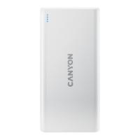 Mobilni USB punjač CANYON PB-106, 10000 mAh, bijeli