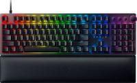 Tipkovnica RAZER Huntsman V2, Purple Linear Optical Switch, RGB, US Layout, USB