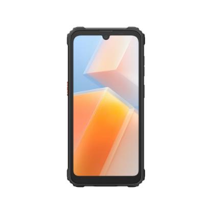 Pametni telefon OSCAL S70 Pro, 6,09", 4GB, 64GB, Android 12, crno-narančasti