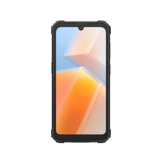 Pametni telefon OSCAL S70 Pro, 6,09", 4GB, 64GB, Android 12, crno-narančasti