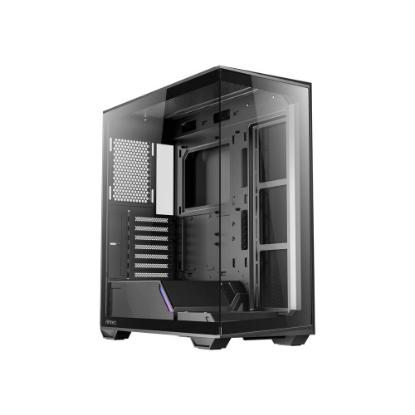 Ohišje ANTEC C3, MIDI, ATX, window, črno, bez napajalnika