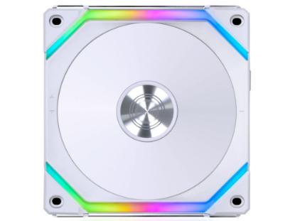 Ventilator LIAN LI Uni Fan SL120 V2 RGB PWM, 120mm, beli
