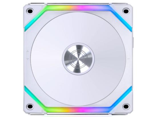 Ventilator LIAN LI Uni Fan SL120 V2 RGB PWM, 120mm, beli
