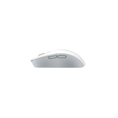 Miška ASUS ROG Strix Impact III, RGB, optički, bežični, BT, 36000dpi, beli