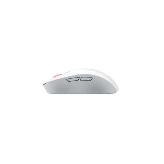 Miška ASUS ROG Strix Impact III, RGB, optički, bežični, BT, 36000dpi, beli