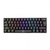Tipkovnica WHITE SHARK GK-2022 Shinobi, RGB, crveni switch, mehanička, UK layout, črna, USB
