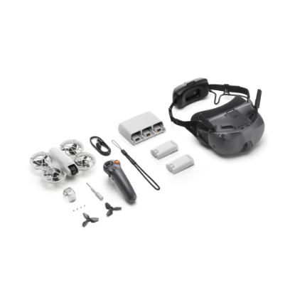 Dron DJI Neo Motion Fly More Combo, 4K kamera, 1-axis gimbal, vrijeme leta do 18 min, DJI Motion 3 daljinski upravljač, DJI Goggles 3, bijeli