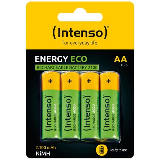 Baterije INTENSO AA HR6, NiMH, punjive, 1.2 V, 2100 mAh, 4kom