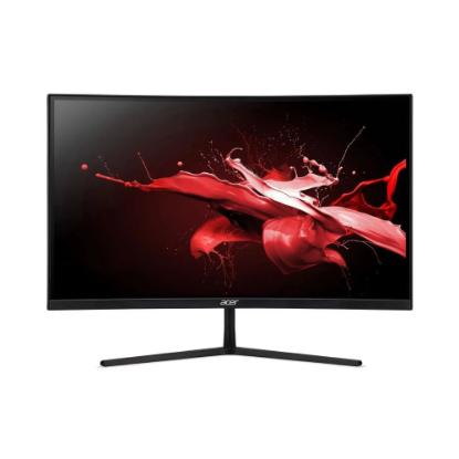 Monitor 32" ACER Nitro EI322QURPbmiippx, QHD, VA, 165Hz, 1ms, 400cd/m2, 100M:1, ukrivljen, črni