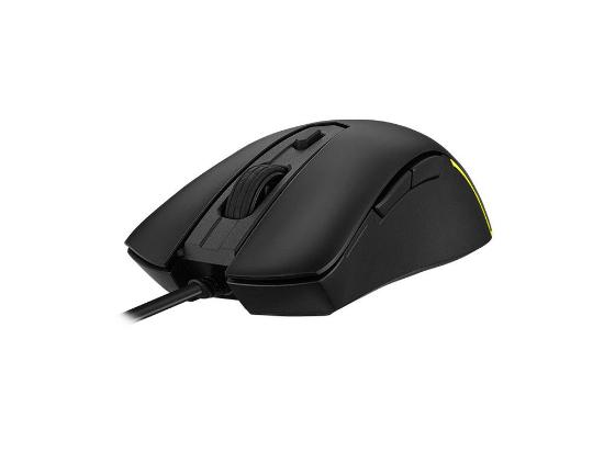 Miška ASUS TUF Gaming M3 Gen II, optički, 8000dpi, sivi, USB