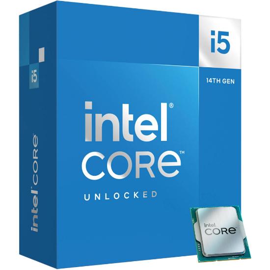 Procesor INTEL Core i5 14600K BOX, s. 1700, 3.5GHz, 24MB cache, bez hladilnika