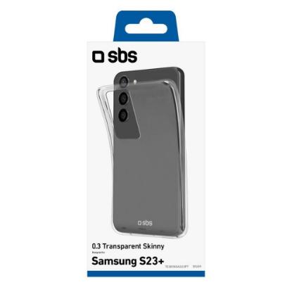 Futrola SBS, za Samsung Galaxy S23+, prozirna