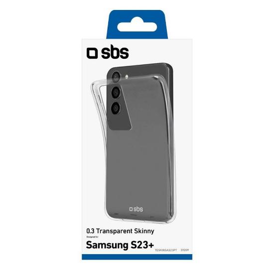 Futrola SBS, za Samsung Galaxy S23+, prozirna
