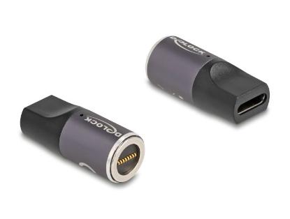Adapter DELOCK USB-C (Ž) na 8-pin magnetski, za punjenje laptopa