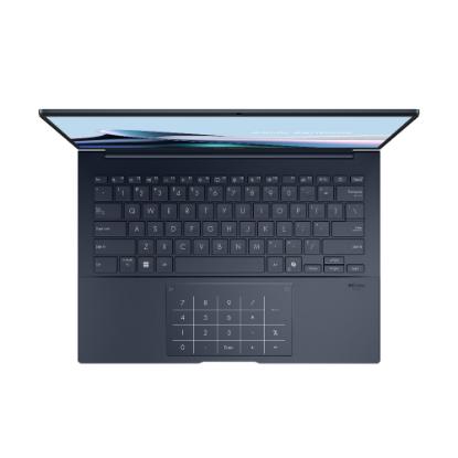 Laptop ASUS Zenbook 14 UX3405CA-PZ109X / Core Ultra 9 285K, 32GB, 1TB SSD, Intel HD Graphics, 14" 2,8K 120Hz OLED Touch, Windows 11 Pro, plavi