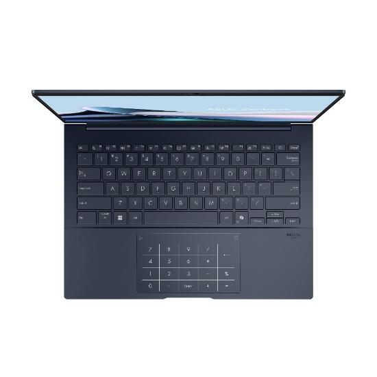 Laptop ASUS Zenbook 14 UX3405CA-PZ109X / Core Ultra 9 285K, 32GB, 1TB SSD, Intel HD Graphics, 14" 2,8K 120Hz OLED Touch, Windows 11 Pro, plavi