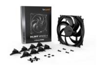 Ventilator BE QUIET Silent Wings 4, 140mm, 1100 okr/min, PWM, črni