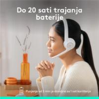 Slušalice LOGITECH Zone 300, bežične, BT, bijele
