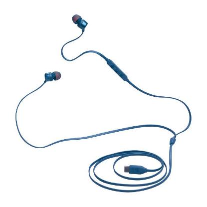 Slušalice JBL Tune 310C, USB-C, in-ear, plave