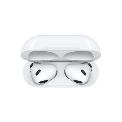 Slušalice APPLE Airpods 3, kutijica za punjenje, in-ear, mikrofon, bijele