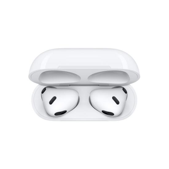 Slušalice APPLE Airpods 3, kutijica za punjenje, in-ear, mikrofon, bijele