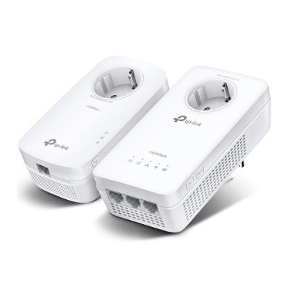 Powerline adapter TP-LINK AV1300 TL-WPA8631P KIT, mreža putem strujnog kabela, 2x2 MIMO, G-Lan