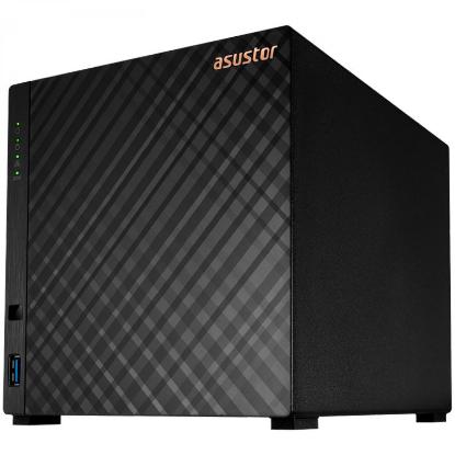 NAS ASUSTOR AS1104T Drivestor 4, 4-bay NAS, QuadCore 1.4GHz, 2.5 Gigabit port, 1GB DDR4, bez diskova