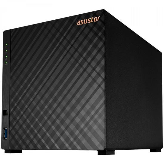 NAS ASUSTOR AS1104T Drivestor 4, 4-bay NAS, QuadCore 1.4GHz, 2.5 Gigabit port, 1GB DDR4, bez diskova