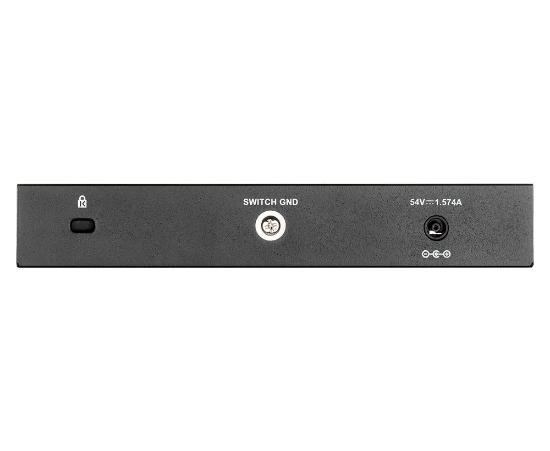 Switch D-LINK DGS-1100-08PV2, Web upravljivi, Gigabit PoE Switch, 10/100/1000 Mbps, metalno kućište, 8-port