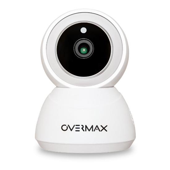 Mrežna nadzorna kamera OVERMAX Camspot 3.7, 720p, unutarnja, noćno snimanje, bijela