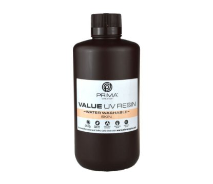 Smola za 3D printer PRIMA CREATOR Water Washable UV Resin, 500ml, boja kože