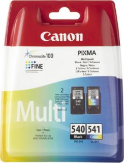 Tinta CANON PG-540 + CL-541, multipack, za Pixma MG2150/MG2250/MG3150/MG3250/MG3550/MG4150/MG4250/MX375/MX395/MX435/MX455/MX475/MX515/MX525/MX536