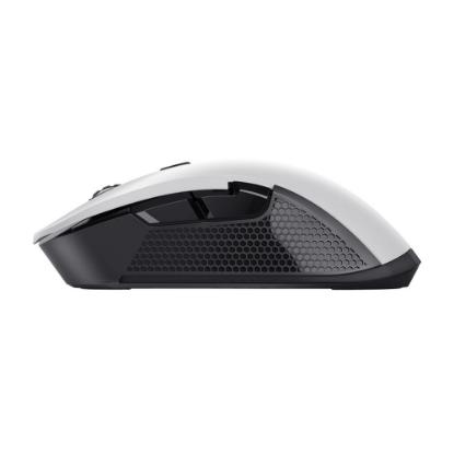 Miška TRUST GXT 923W Ybar Wireless, RGB, optički, bežični, 7200dpi, beli