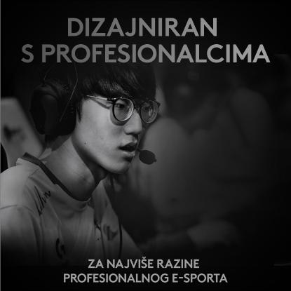 Miška LOGITECH Pro X Superlight, bežični, optički, 25600dpi, beli, USB