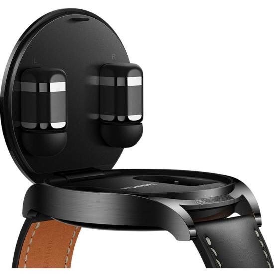 Pametni sat HUAWEI Watch Buds Saga-B19T, 47mm, multisport, slušalice, crni