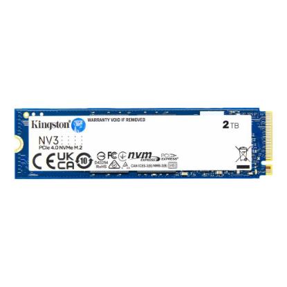 SSD 2TB KINGSTON NV3 SNV3S/2000G, M.2 NVME PCIe 4.0, 2280, maks do 6000/5000 MB/s
