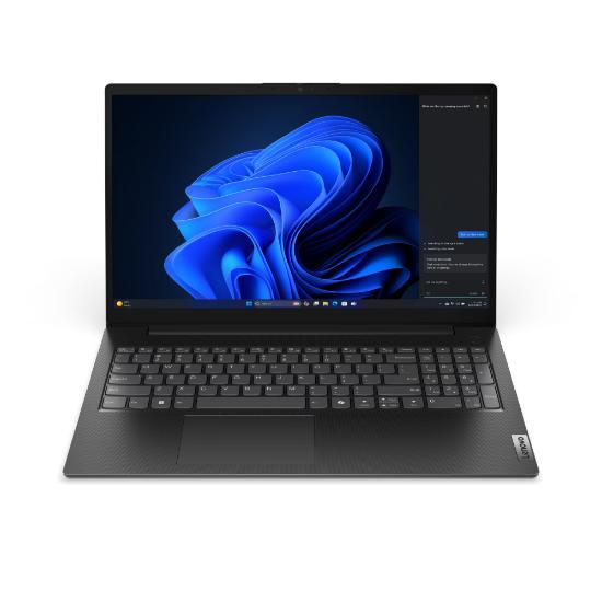 Laptop LENOVO V15 G5 83GW002KSC / Core 5 120U, 32GB, 1TB SSD, Intel Graphics, 15.6" FHD IPS, bez OS, crni