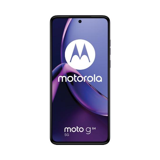 Pametni telefon MOTOROLA G84, 6,5", 12GB, 256GB, Android 13, temno modri