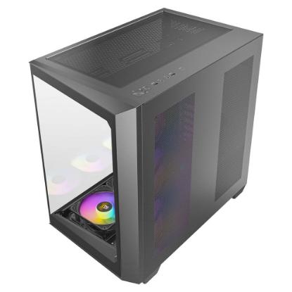 Ohišje ANTEC C5 ARGB, MIDI, ATX, window, črno, bez napajalnika