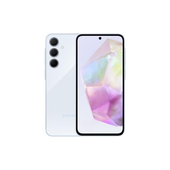 Pametni telefon SAMSUNG Galaxy A35, 6,6", 6GB, 128GB, Android 14, modri