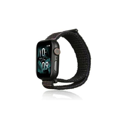 Zamjenski remen BELINE Nylon za Apple Watch 38/40/41mm, crni