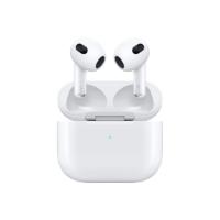 Slušalice APPLE Airpods 3, kutijica za punjenje, in-ear, mikrofon, bijele