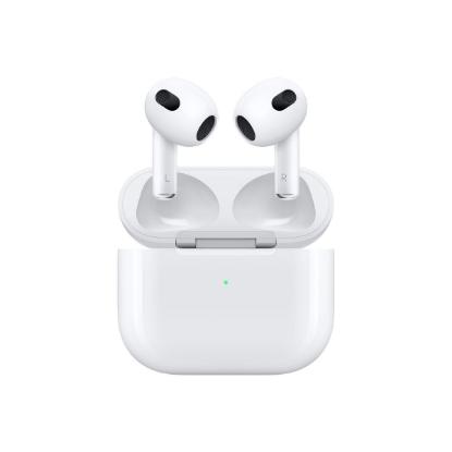 Slušalice APPLE Airpods 3, kutijica za punjenje, in-ear, mikrofon, bijele