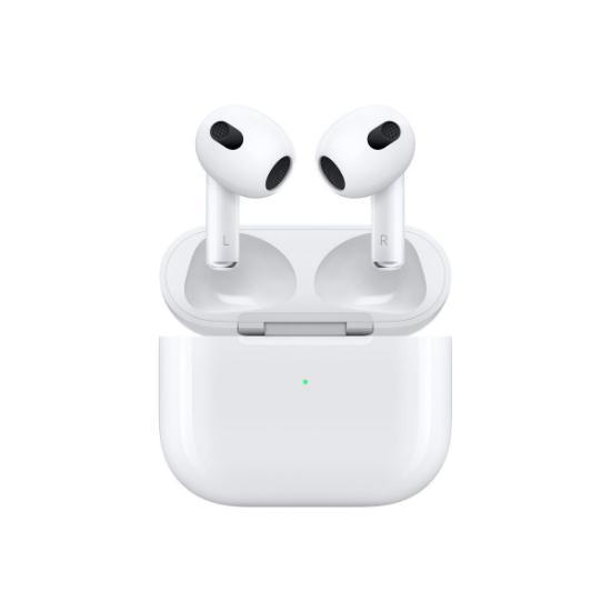 Slušalice APPLE Airpods 3, kutijica za punjenje, in-ear, mikrofon, bijele