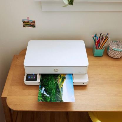 Multifunkcijski Tiskalnik HP Envy 6120e, Tiskalnik/scanner/copier/mobile fax, 4800dpi, USB, Wi-Fi, beli