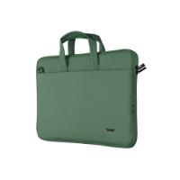 Torba za laptop TRUST Bologna Eco, Slim, 16", zelena